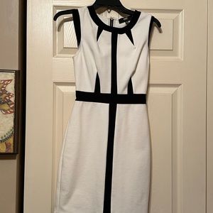 ABS XS sleeveless dress petite